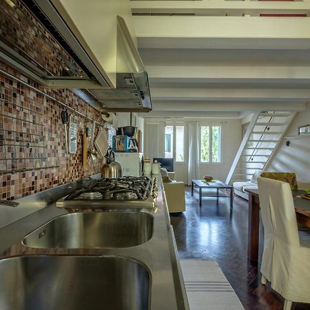 Ferienwohnung Attico Terrazza Venedig Exterior foto