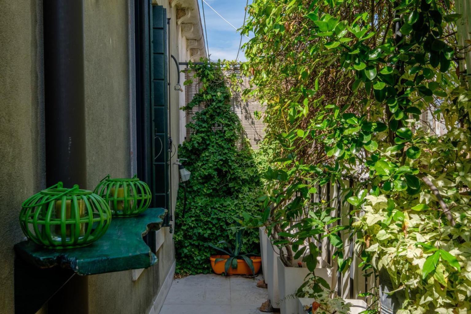 Ferienwohnung Attico Terrazza Venedig Exterior foto