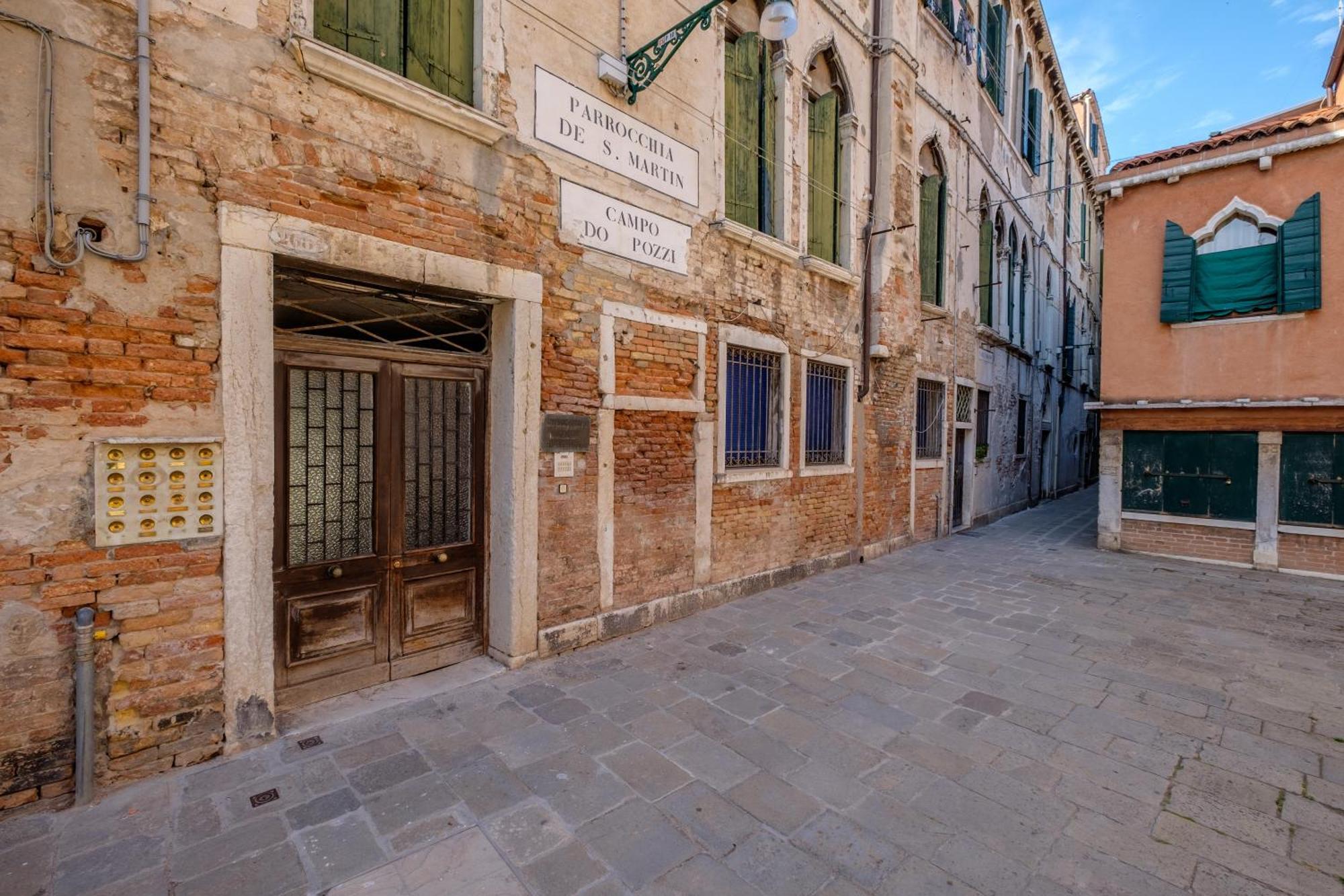 Ferienwohnung Attico Terrazza Venedig Exterior foto