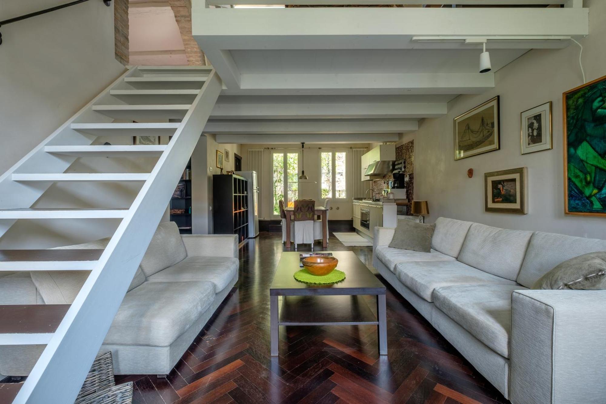 Ferienwohnung Attico Terrazza Venedig Exterior foto