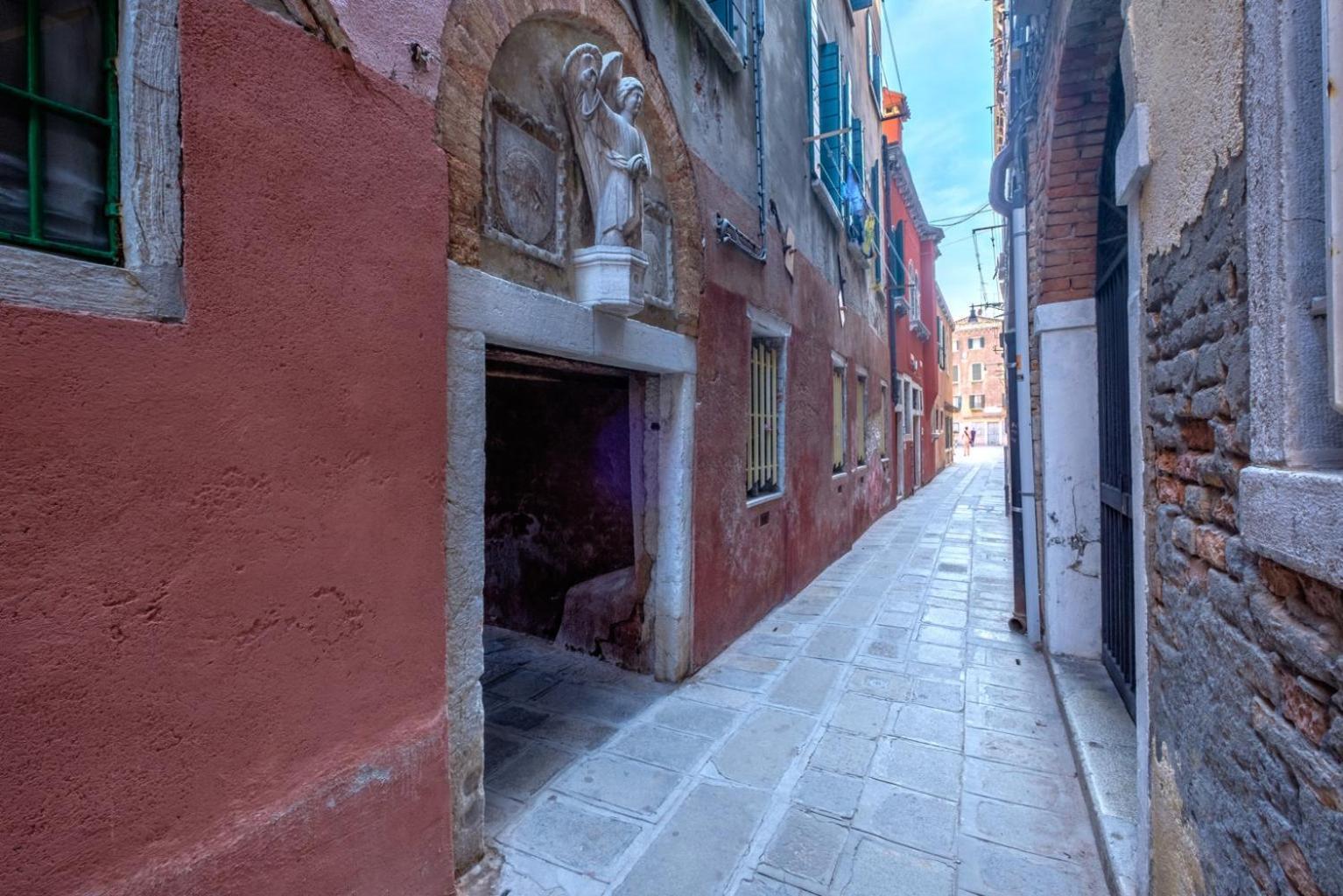 Ferienwohnung Attico Terrazza Venedig Exterior foto