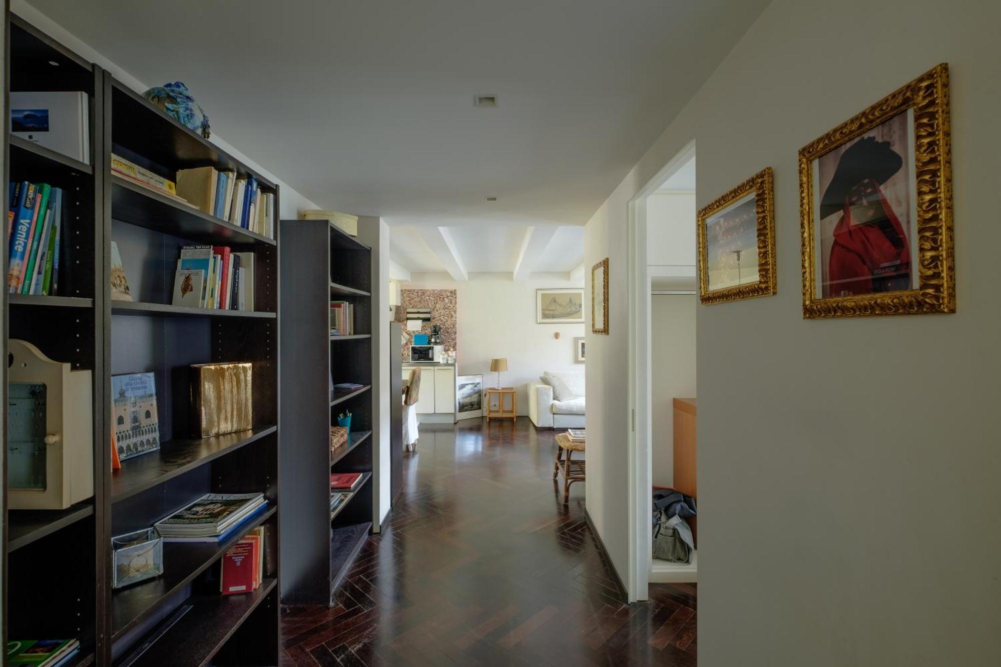 Ferienwohnung Attico Terrazza Venedig Exterior foto