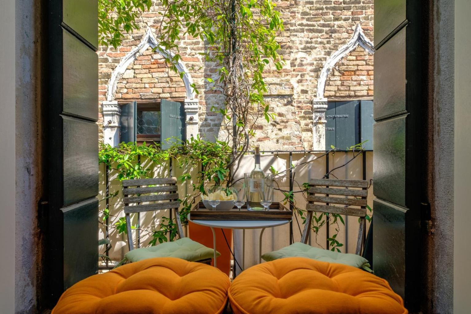 Ferienwohnung Attico Terrazza Venedig Exterior foto