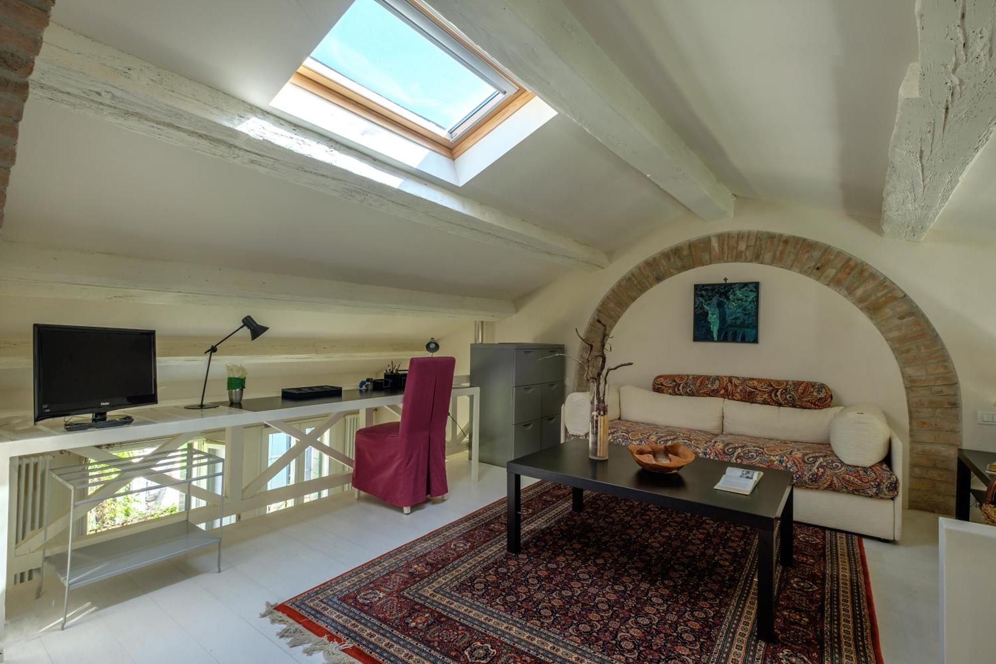 Ferienwohnung Attico Terrazza Venedig Exterior foto