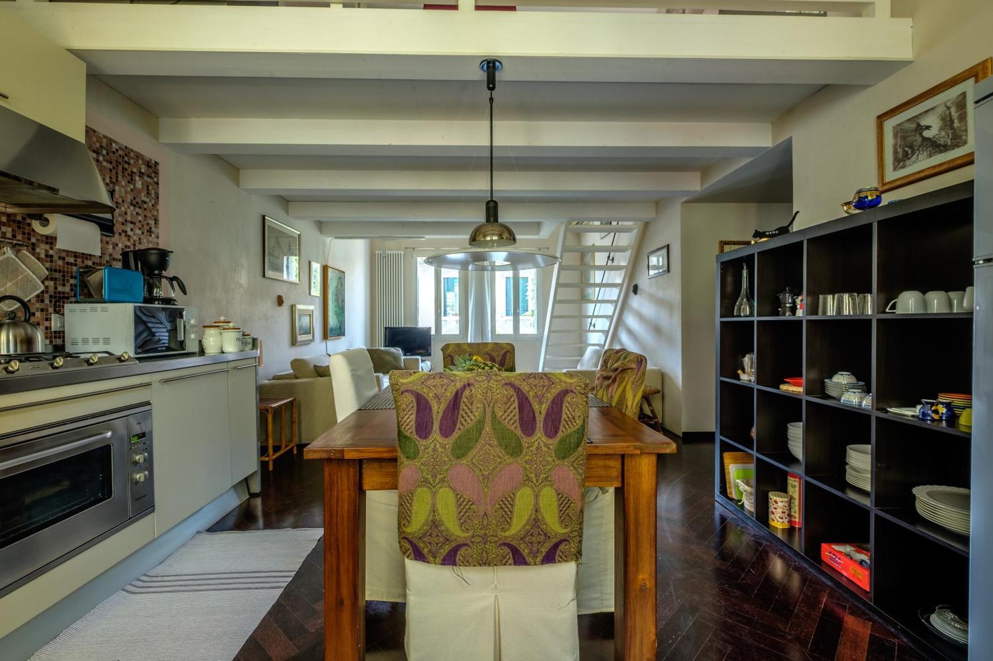Ferienwohnung Attico Terrazza Venedig Exterior foto