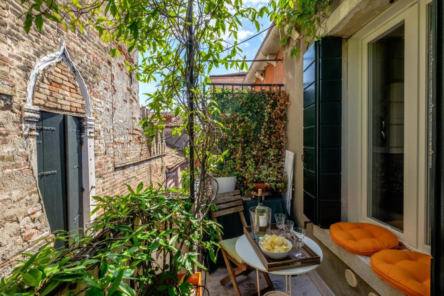 Ferienwohnung Attico Terrazza Venedig Exterior foto