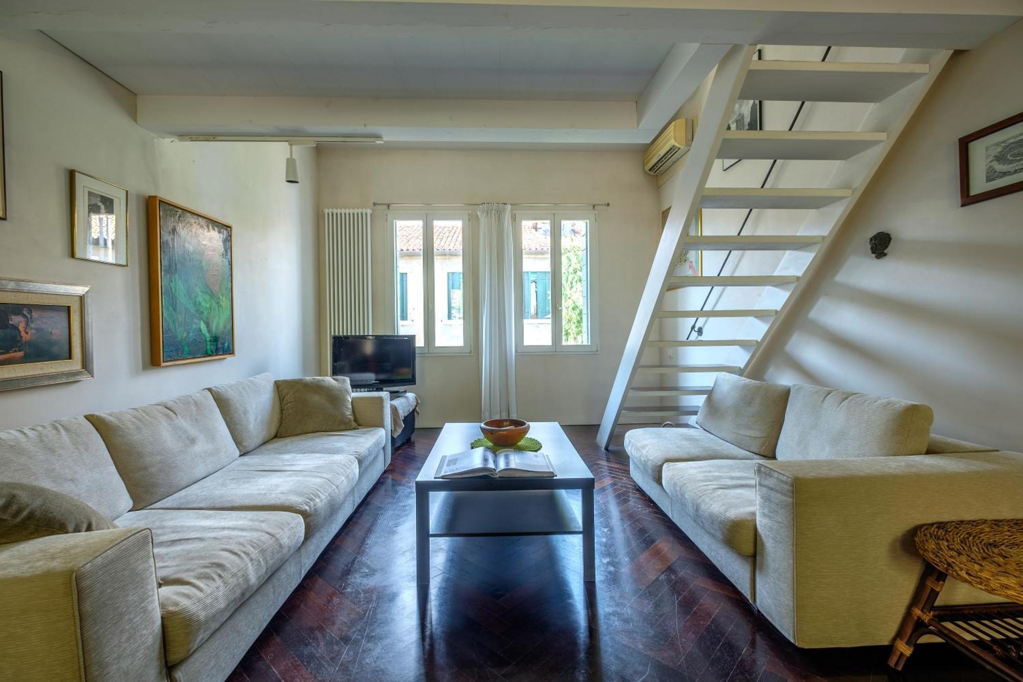 Ferienwohnung Attico Terrazza Venedig Exterior foto