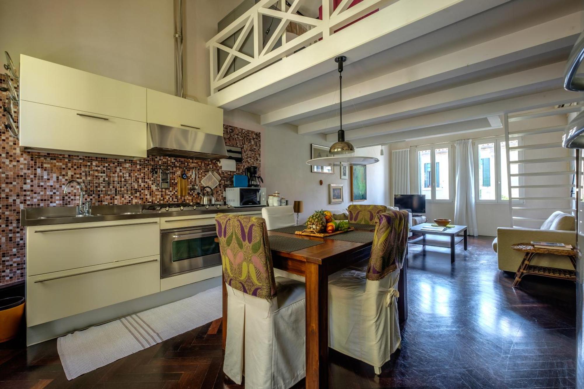 Ferienwohnung Attico Terrazza Venedig Exterior foto