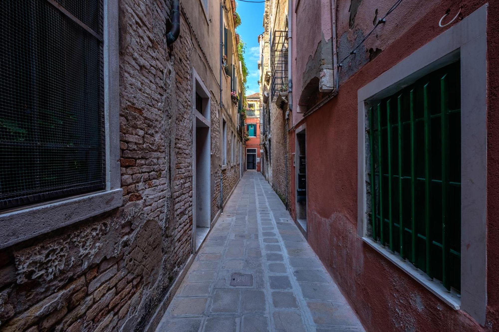 Ferienwohnung Attico Terrazza Venedig Exterior foto